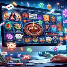 video slot reels with bonus round symbols on kasino platform